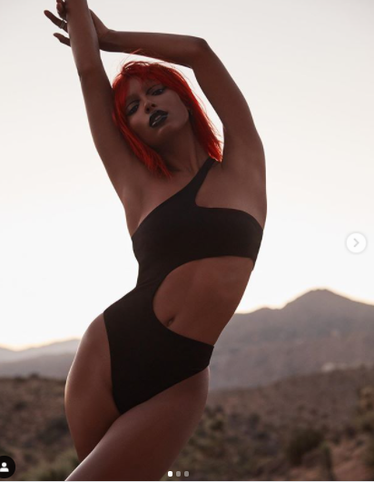 'Thiên thần nội y' Jasmine Tookes mặc bó sát xuyên thấu, khoe body tuyệt mỹ ảnh 5