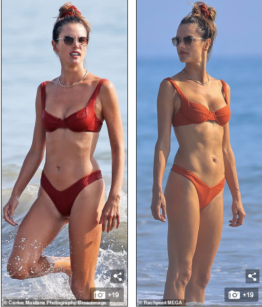 Cựu 'thiên thần nội y' Alessandra Ambrosio khoe dáng nóng bỏng với bikini ảnh 3
