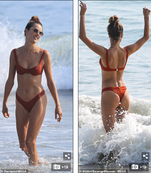 Cựu 'thiên thần nội y' Alessandra Ambrosio khoe dáng nóng bỏng với bikini ảnh 4