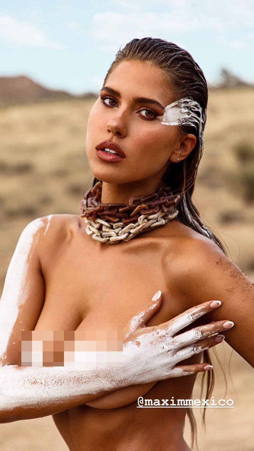 Mẫu 9x có chỉ số cơ thể 'vàng' chụp khoả thân, nóng bỏng 'nghẹt thở' ảnh 2