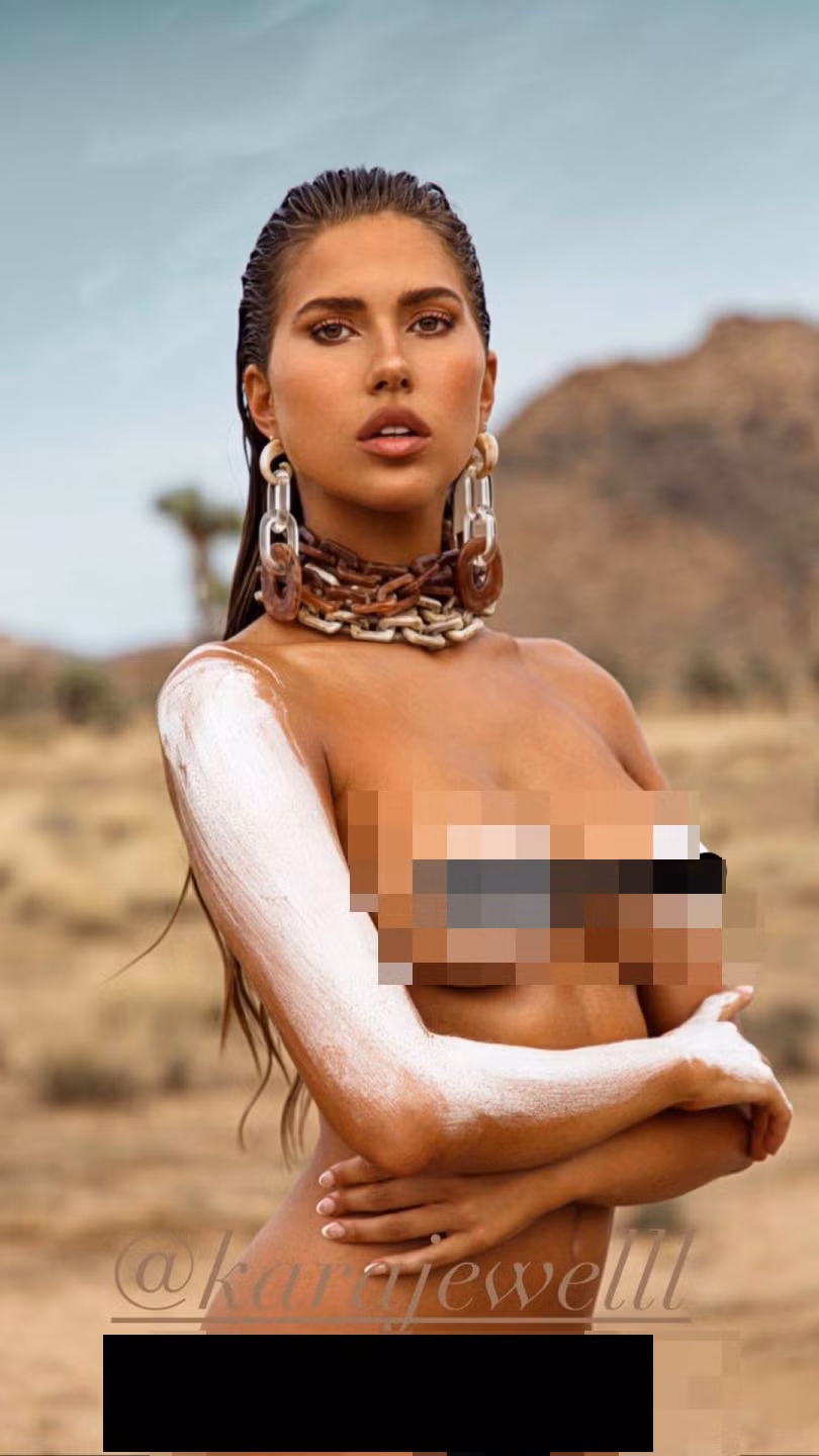 Mẫu 9x có chỉ số cơ thể 'vàng' chụp khoả thân, nóng bỏng 'nghẹt thở' ảnh 3