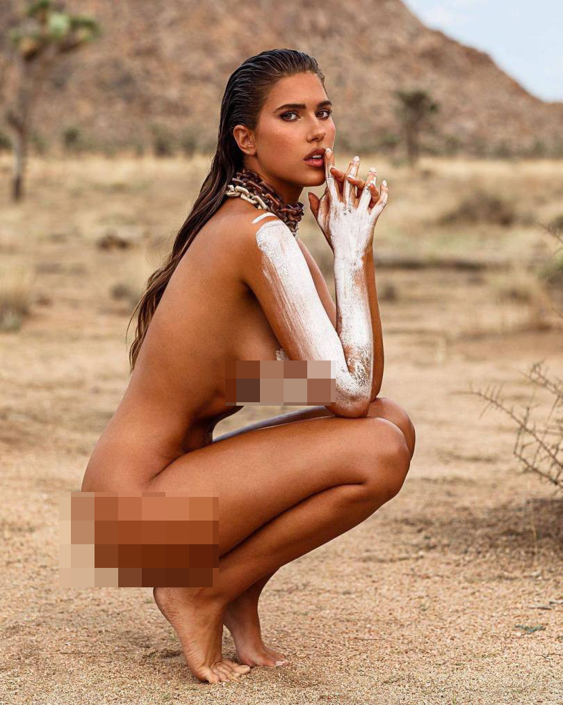 Mẫu 9x có chỉ số cơ thể 'vàng' chụp khoả thân, nóng bỏng 'nghẹt thở' ảnh 6