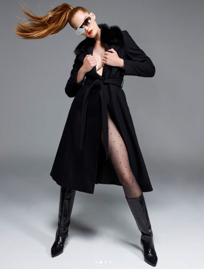 Mê mẩn ngắm 'thiên thần tóc đỏ' của sàn catwalk ảnh 9