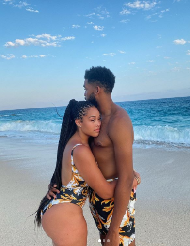 Mẫu ngoại cỡ Jordyn Woods quá nóng bỏng hoang dại ảnh 9