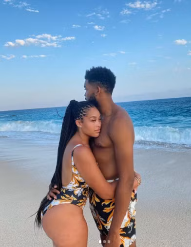 Mẫu ngoại cỡ Jordyn Woods quá nóng bỏng hoang dại ảnh 9