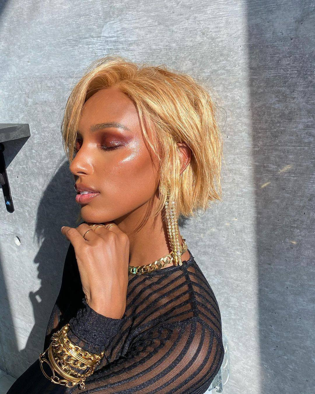 'Thiên thần nội y' Jasmine Tookes mặc bó sát xuyên thấu, khoe body tuyệt mỹ ảnh 12