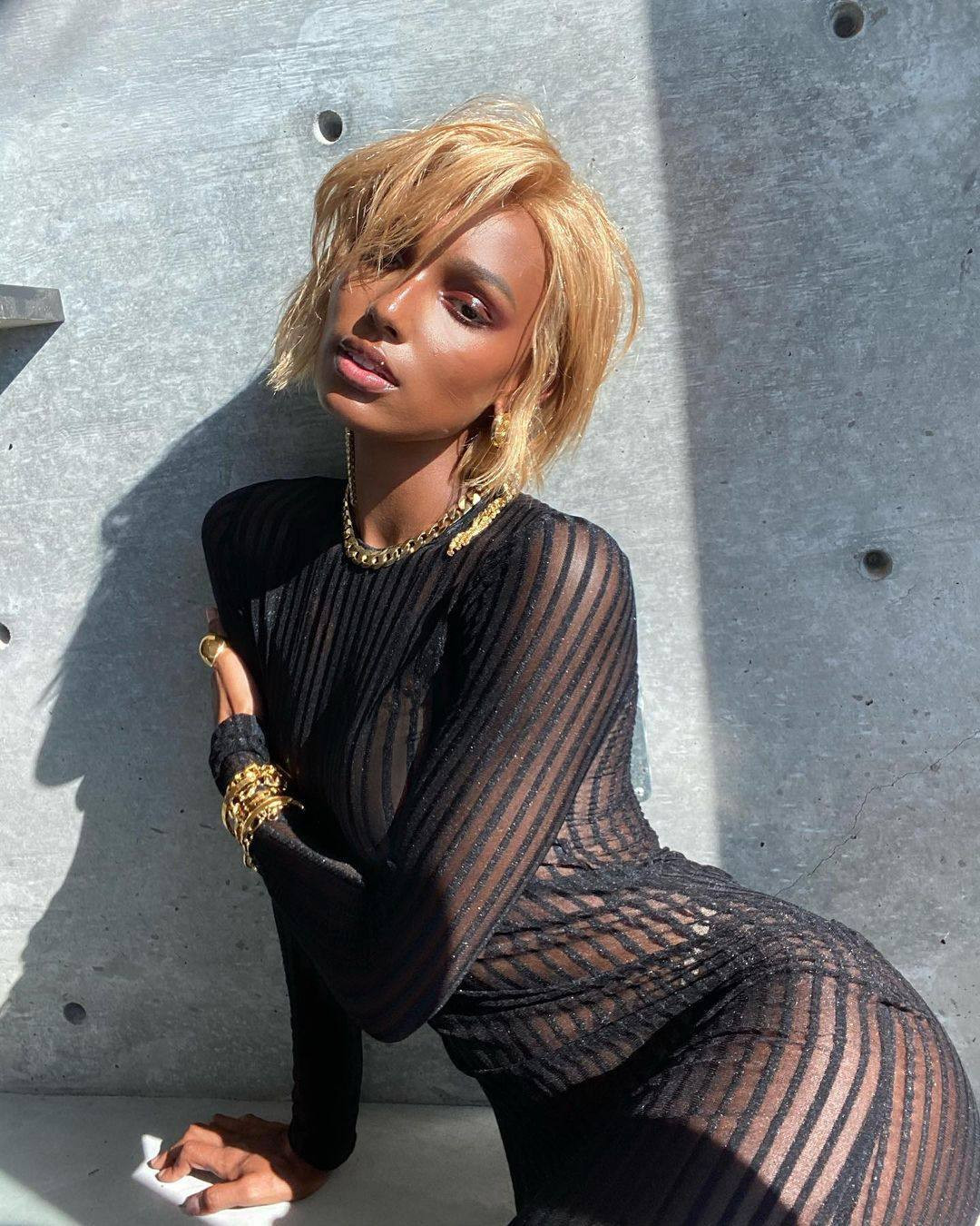 'Thiên thần nội y' Jasmine Tookes mặc bó sát xuyên thấu, khoe body tuyệt mỹ ảnh 13