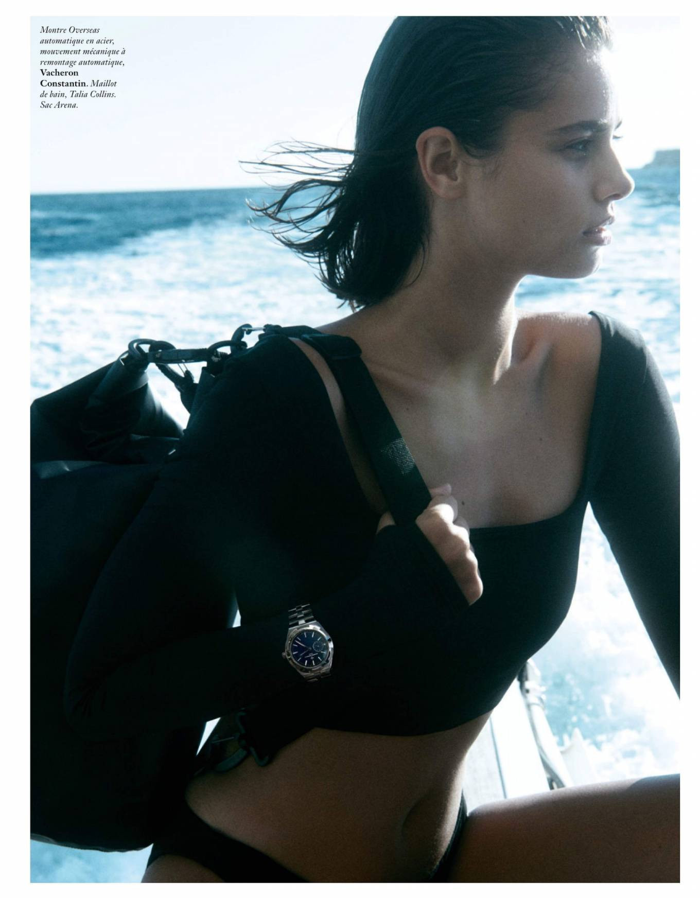 'Thiên thần nội y' Taylor Hill thần thái đỉnh cao, đẹp ngất ngây trên tạp chí ảnh 5