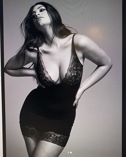 Siêu mẫu ngoại cỡ Lorena Duran tung ảnh sexy ngọt ngào ảnh 5