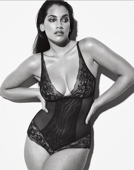 Siêu mẫu ngoại cỡ Lorena Duran tung ảnh sexy ngọt ngào ảnh 4