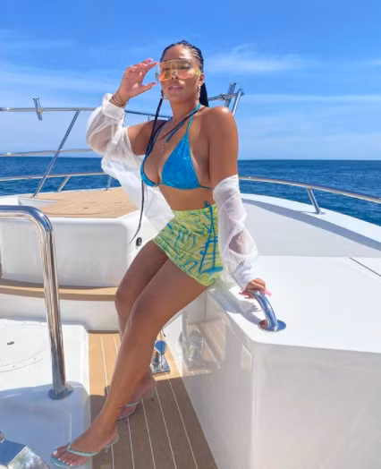 Mẫu ngoại cỡ Jordyn Woods quá nóng bỏng hoang dại ảnh 5