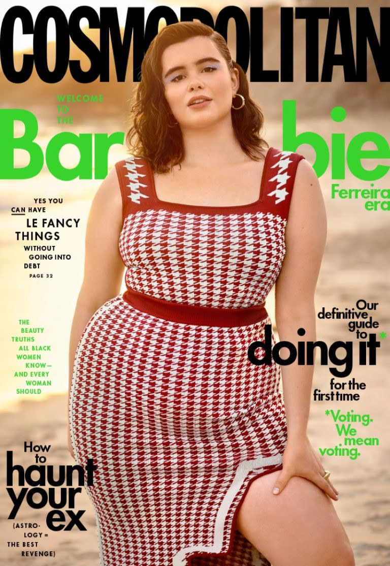Siêu mẫu ngoại cỡ Barbie Ferreira rạng rỡ ngập tràn năng lượng sống ảnh 1