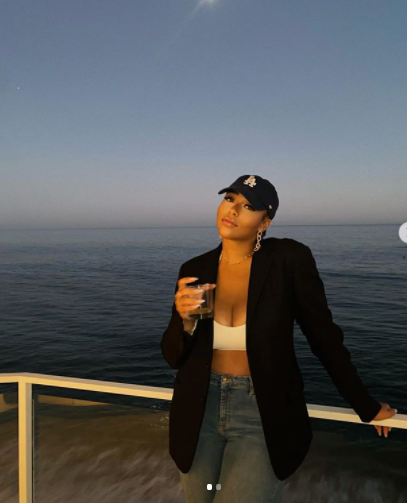 Mẫu ngoại cỡ Jordyn Woods quá nóng bỏng hoang dại ảnh 8