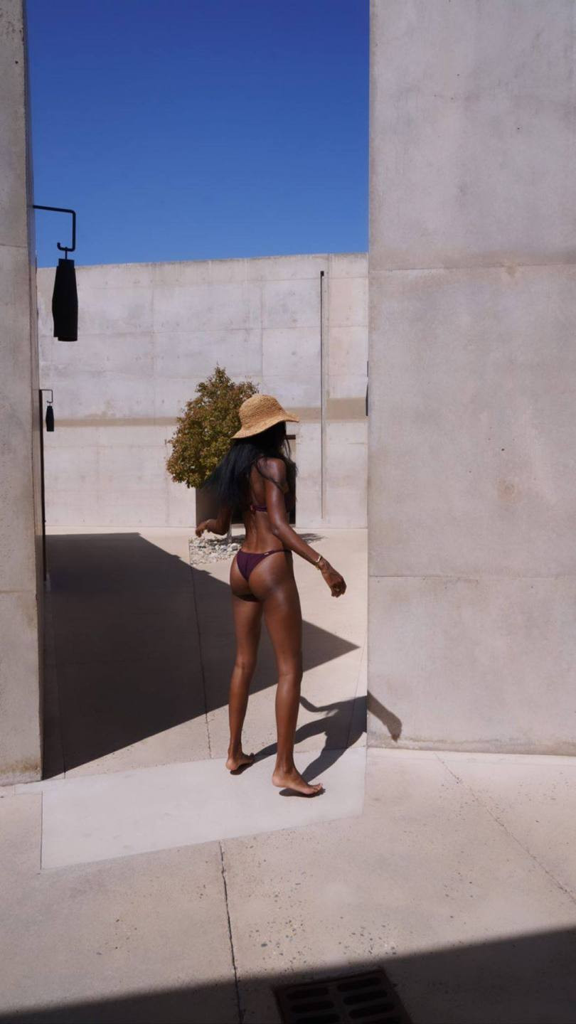 'Thiên thần nội y' Jasmine Tookes nóng bỏng đẹp như tạc tượng với bikini ảnh 4