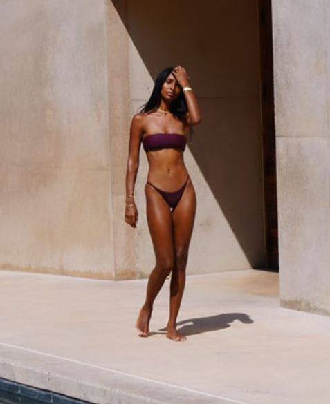 'Thiên thần nội y' Jasmine Tookes nóng bỏng đẹp như tạc tượng với bikini ảnh 7