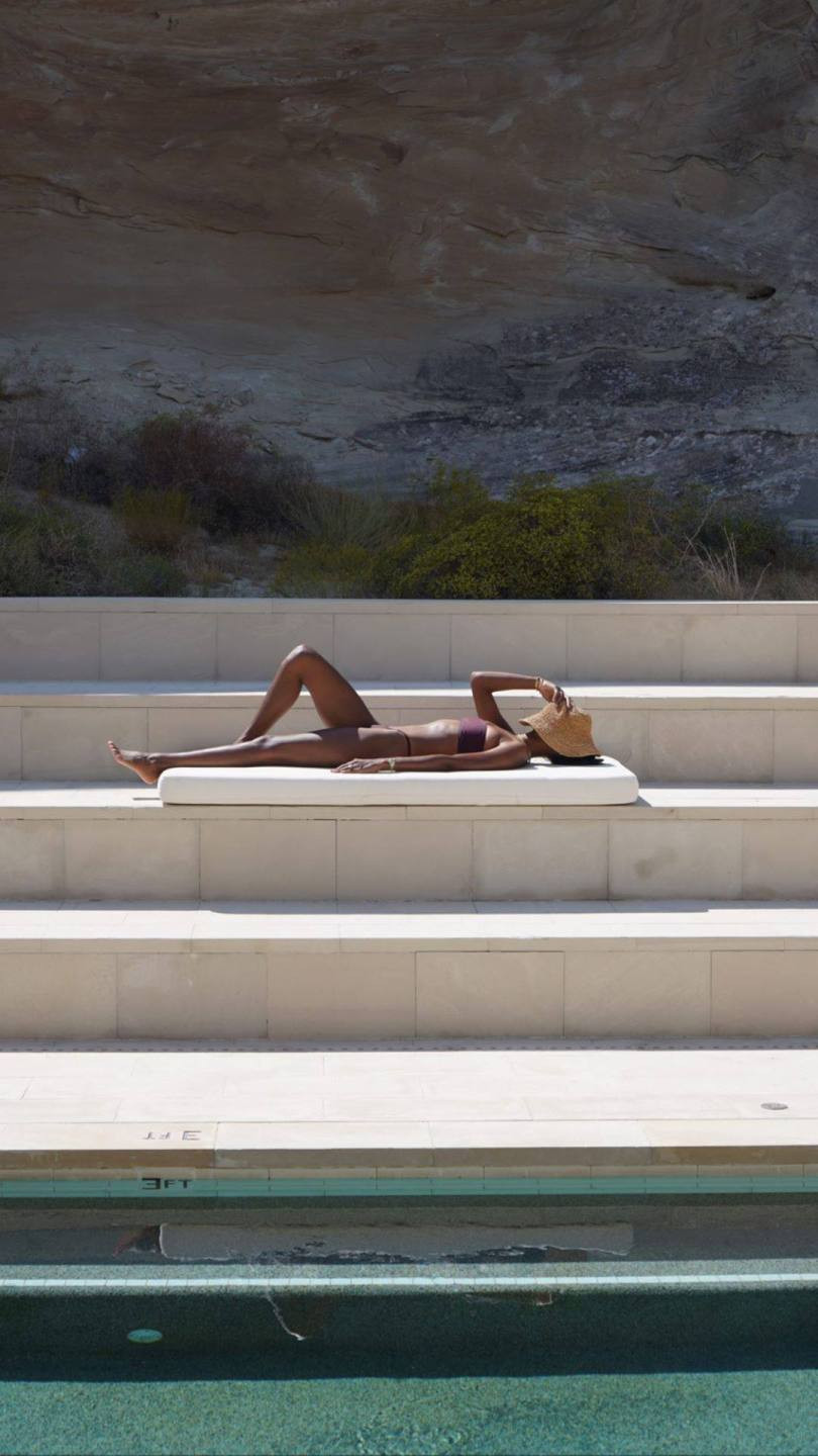 'Thiên thần nội y' Jasmine Tookes nóng bỏng đẹp như tạc tượng với bikini ảnh 6