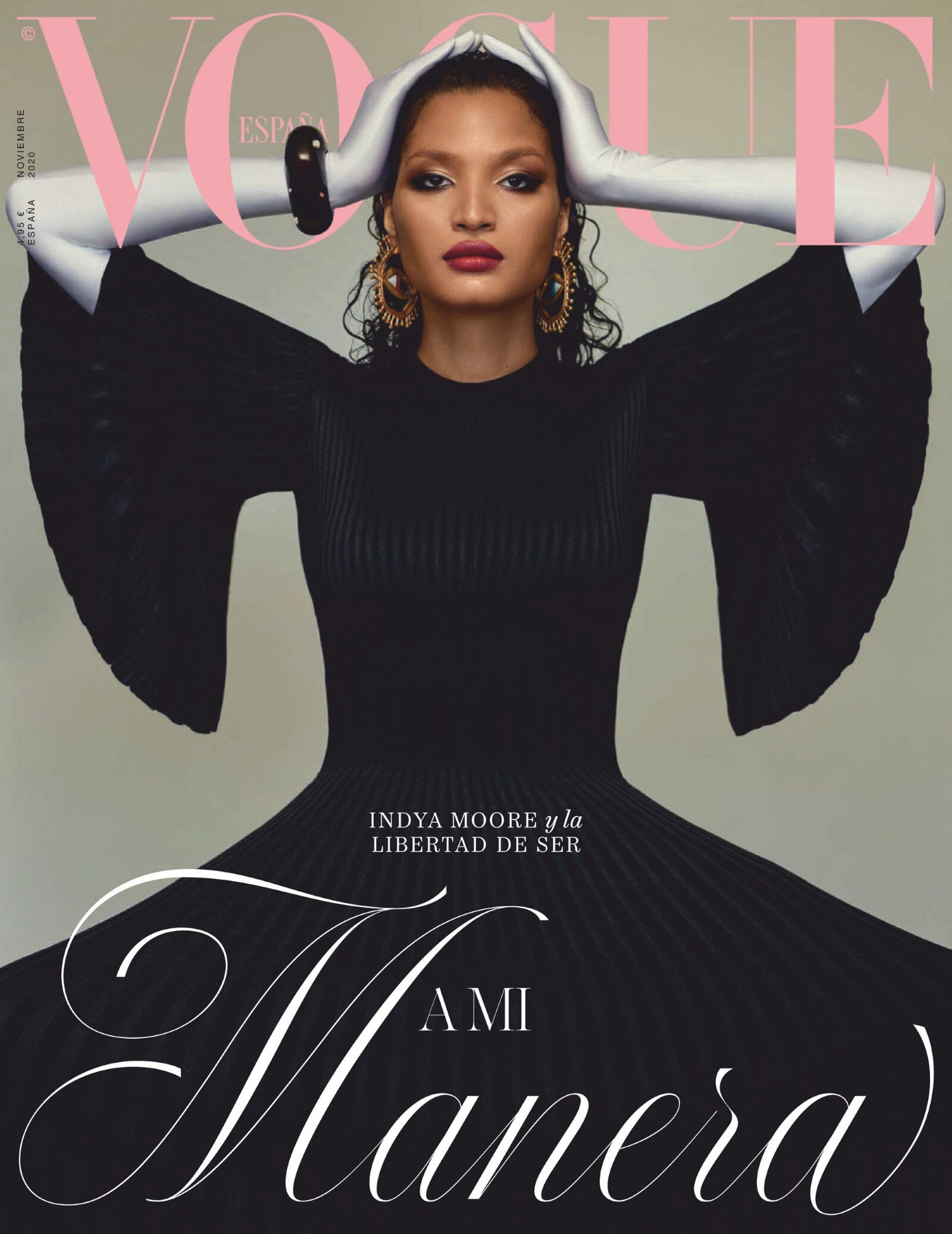 Indya Moore chụp ảnh ngực trần sexy cực hoang dại ảnh 1