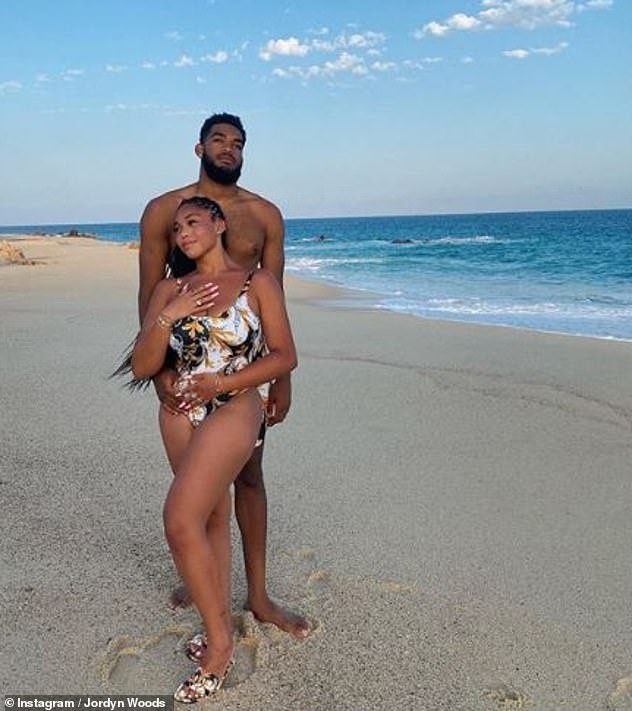 Mẫu ngoại cỡ Jordyn Woods quá nóng bỏng hoang dại ảnh 10