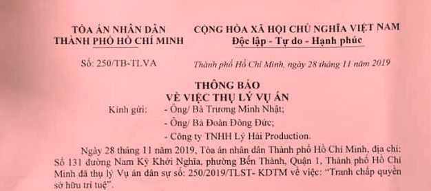 Vì sao công ty Lý Hải bị kiện đòi bồi thường 4 tỷ đồng? ảnh 1