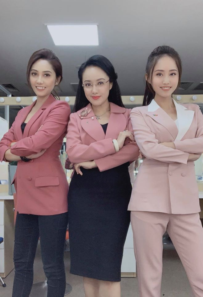 Xuân Anh: Từ Á khôi sinh viên đến MC thời tiết tài năng, xinh đẹp ảnh 6