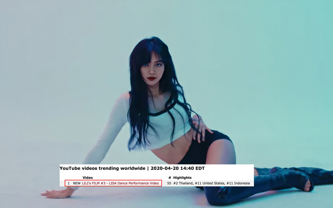 Màn vũ đạo bỏng mắt của Lisa (Black Pink) ảnh 2