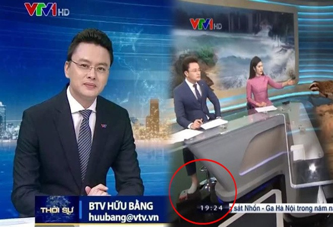 Những hình ảnh hậu trường cười té ghế của các BTV Thời sự VTV ảnh 8