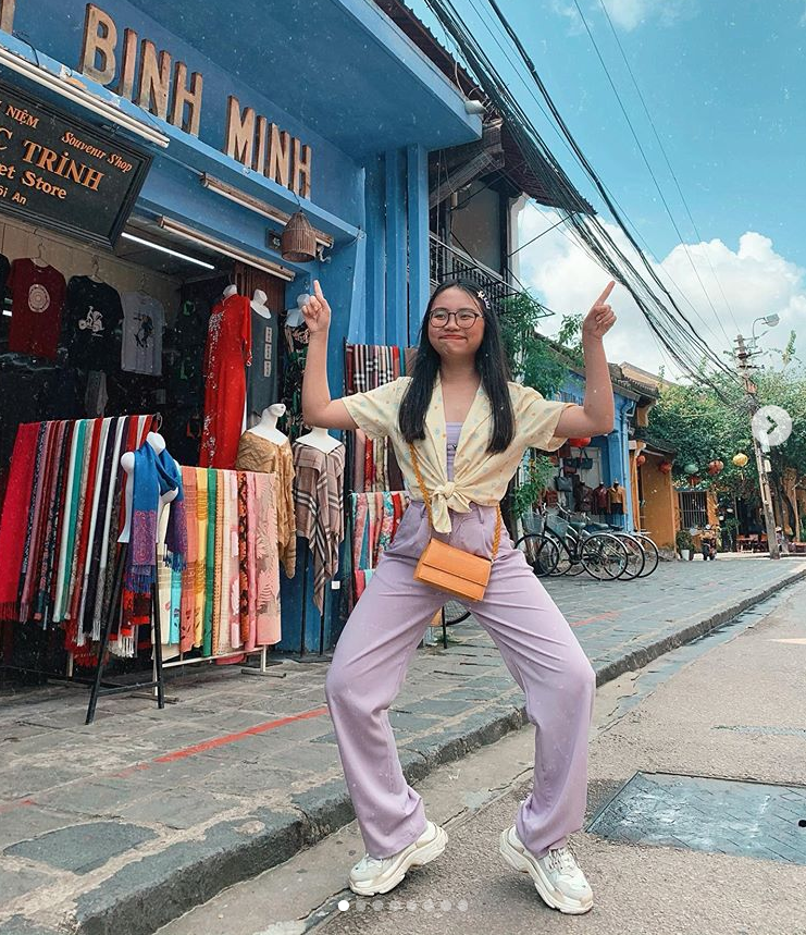 Cười 'bể bụng' với kiểu 'đập chết corona' của Phương Mỹ Chi ảnh 5