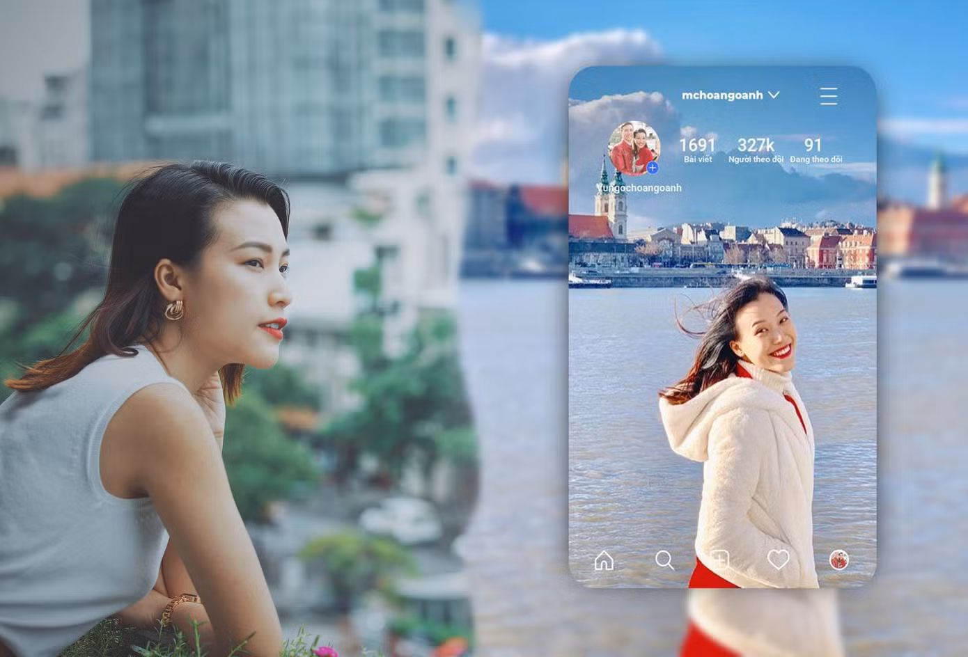 Sống tích cực mùa dịch: Á Hậu Hoàng Oanh bật mí bí kíp chăm sóc da căng bóng tại nhà ảnh 4