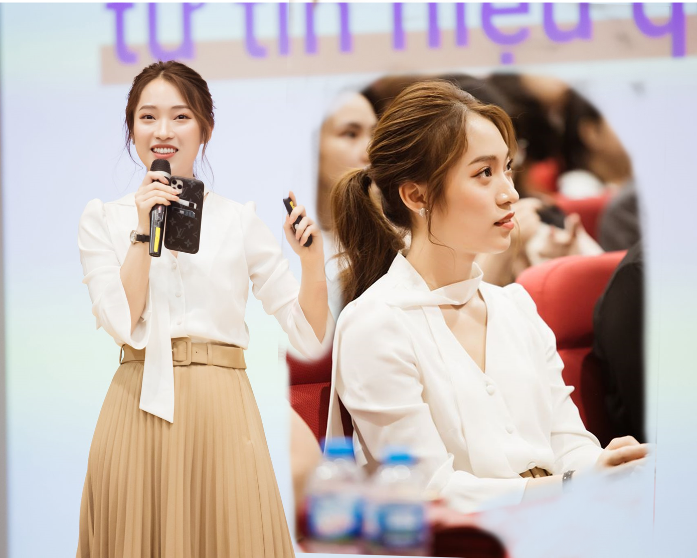 'Hot girl 7 thứ tiếng' tạo thử thách tiếng Anh, sau 10 ngày hóa 'thần đồng' ảnh 5