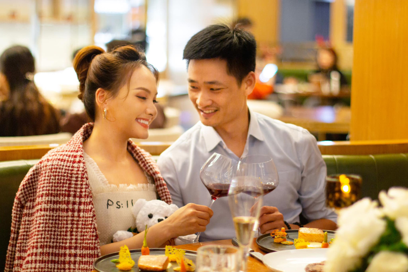 Bảo Thanh nói gì về clip 'tát chồng'? ảnh 4