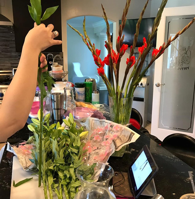 Cuộc sống tránh dịch trong biệt thự ở Mỹ của Minh Tuyết ra sao? ảnh 8