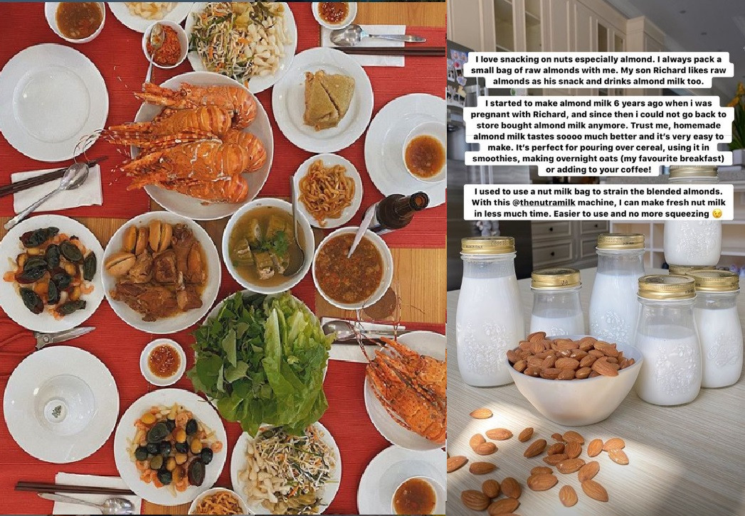 Sống tích cực mùa dịch: Sao Việt hóa 'Siêu đầu bếp' - mỗi ngày một thực đơn mới ảnh 2