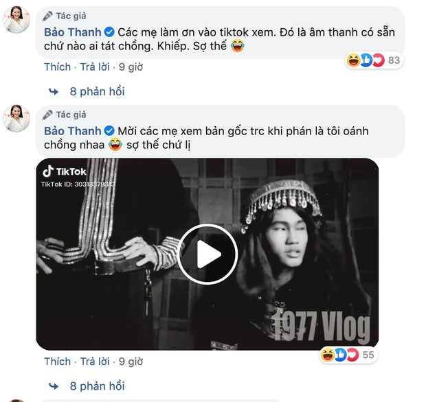 Bảo Thanh nói gì về clip 'tát chồng'? ảnh 2