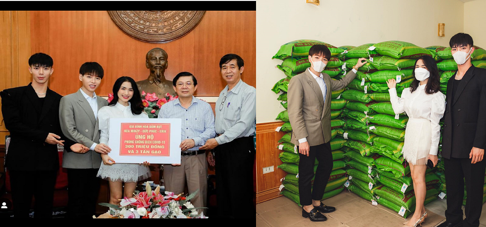 Liên tục bị fan 'tra hỏi' đi siêu thị không đeo khẩu trang, Đức Phúc nói gì? ảnh 4