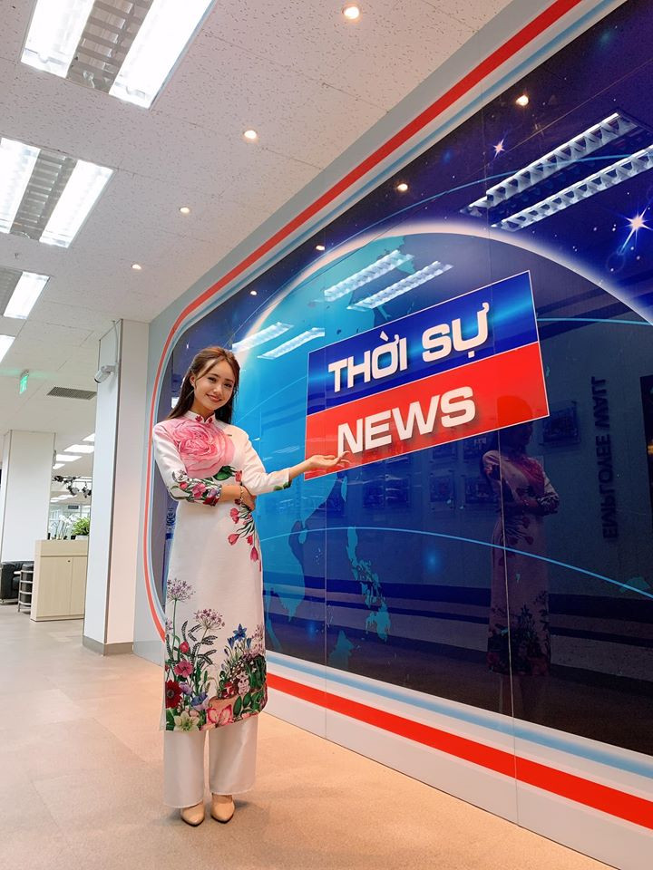 Xuân Anh: Từ Á khôi sinh viên đến MC thời tiết tài năng, xinh đẹp ảnh 5