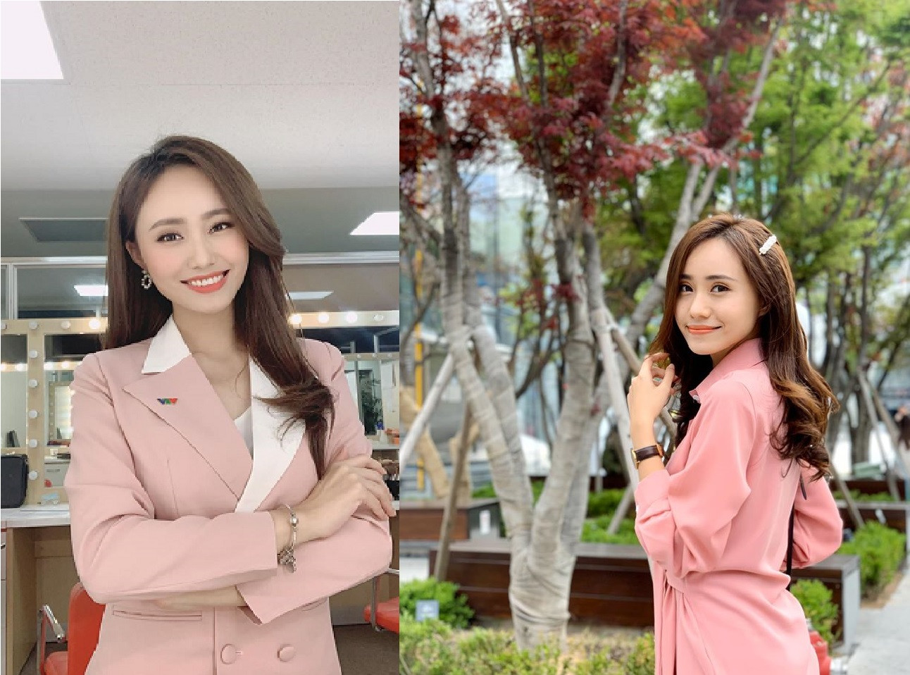 Xuân Anh: Từ Á khôi sinh viên đến MC thời tiết tài năng, xinh đẹp ảnh 7