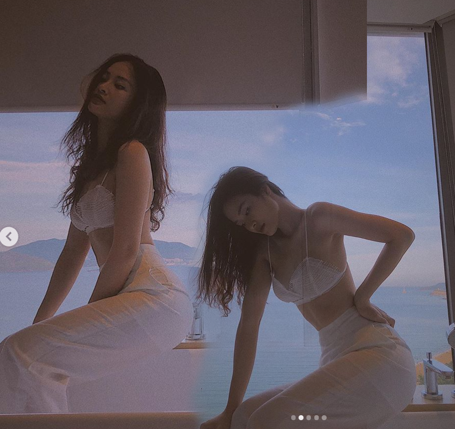 Ngỡ ngàng bộ ảnh đẹp mê hồn của Đông Nhi với hiệu ứng từ rổ nhựa ảnh 6