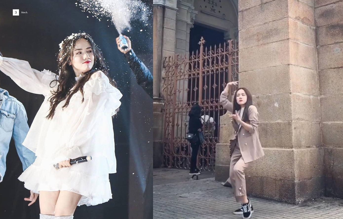 Cười rớt hàm với dáng nhảy cà kheo bá đạo của ca sĩ Phương Ly ngày mùa dịch ảnh 2