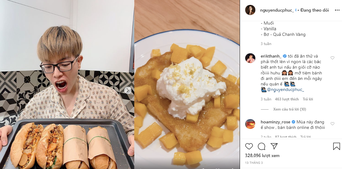 Sống tích cực mùa dịch: Sao Việt hóa 'Siêu đầu bếp' - mỗi ngày một thực đơn mới ảnh 5