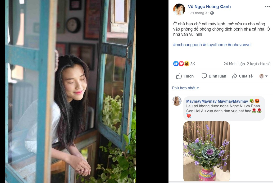 Sống tích cực mùa dịch: Á Hậu Hoàng Oanh bật mí bí kíp chăm sóc da căng bóng tại nhà ảnh 6