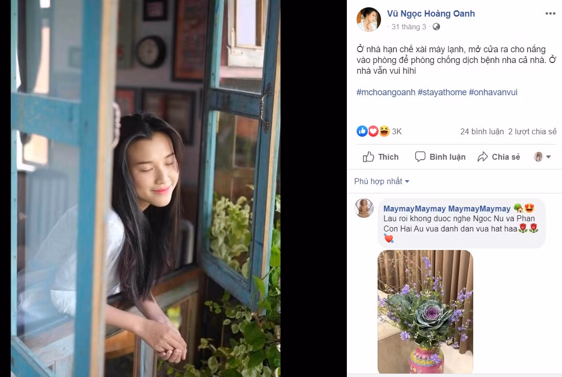 Sống tích cực mùa dịch: Á Hậu Hoàng Oanh bật mí bí kíp chăm sóc da căng bóng tại nhà ảnh 6