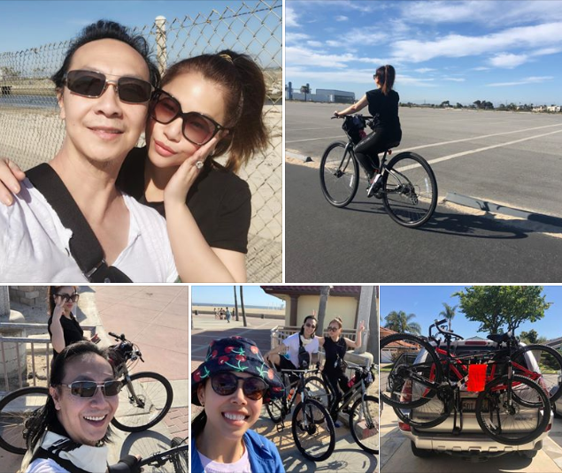 Cuộc sống tránh dịch trong biệt thự ở Mỹ của Minh Tuyết ra sao? ảnh 10