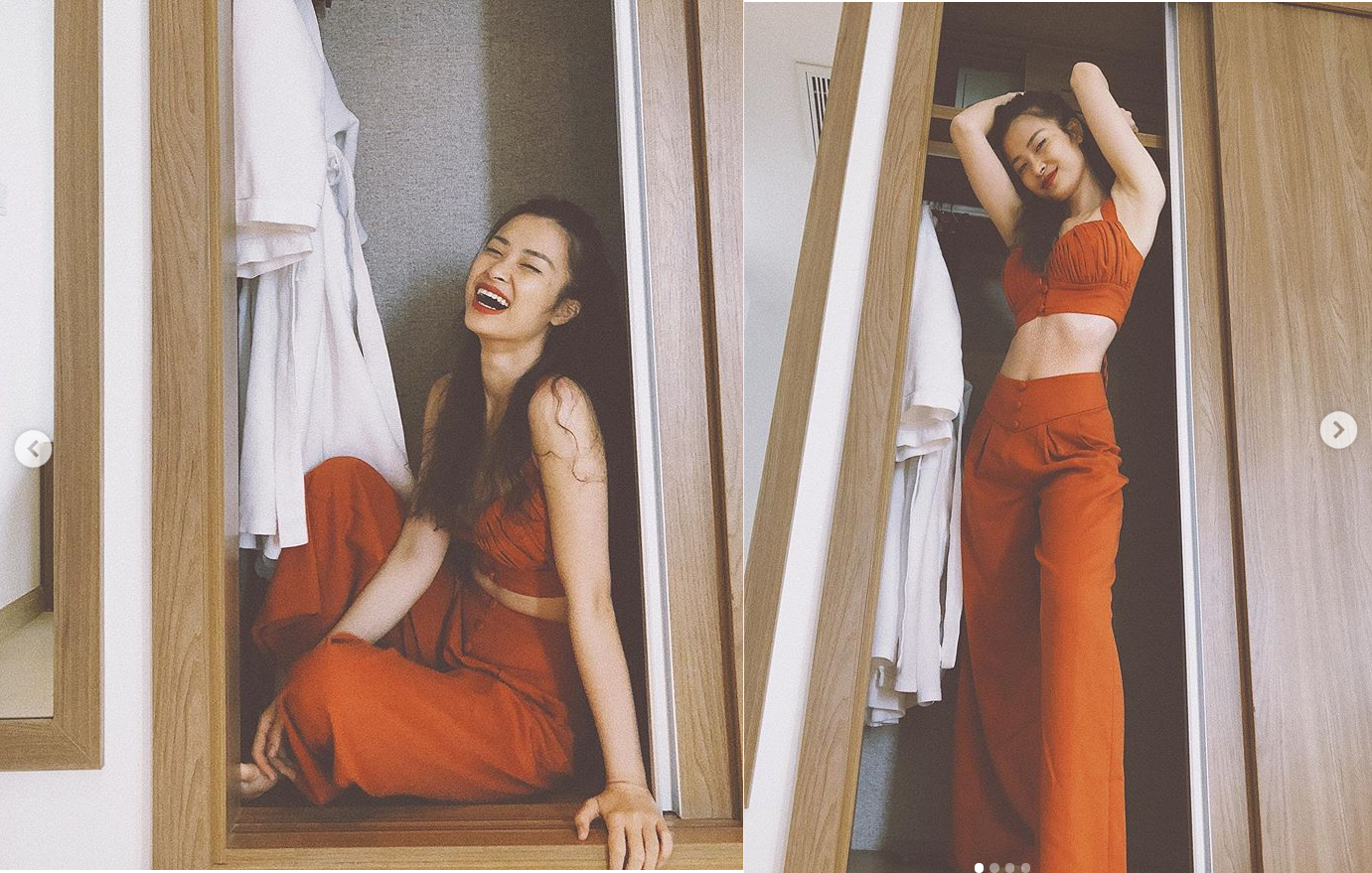 Ngỡ ngàng bộ ảnh đẹp mê hồn của Đông Nhi với hiệu ứng từ rổ nhựa ảnh 7