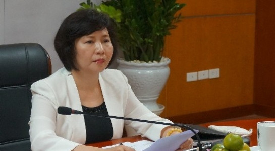 Con đường thăng tiến của bà Hồ Thị Kim Thoa trước khi bị khởi tố vì bán rẻ 'đất vàng' ảnh 4 Con đường thăng tiến của bà Hồ Thị Kim Thoa trước khi bị khởi tố vì bán rẻ 'đất vàng' ảnh 4