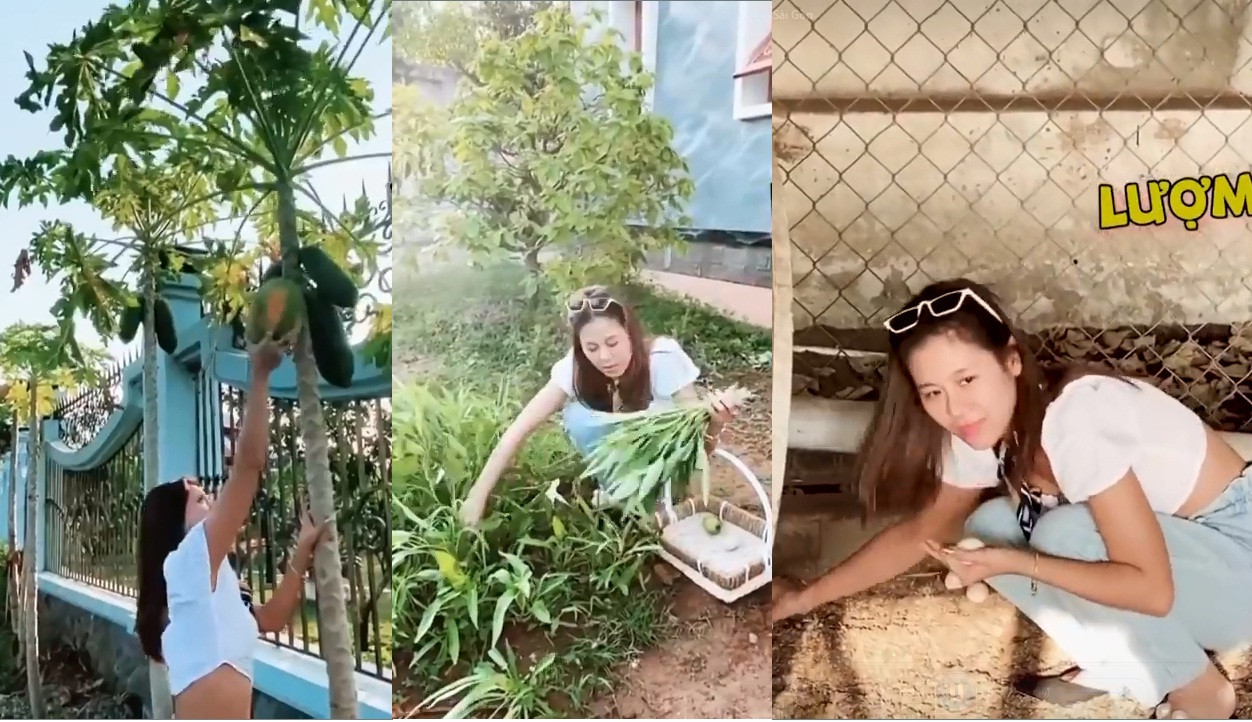 Nam Thư bị dân mạng chỉ trích gay gắt vì mặc áo hở bụng thăm nhà thờ Tổ ảnh 2