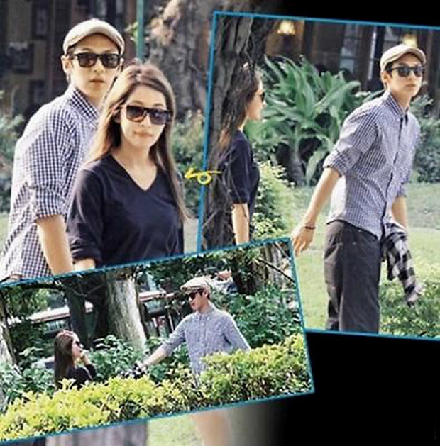 Diva Đài Loan nổi tiếng về những mối tình với trai trẻ ảnh 2