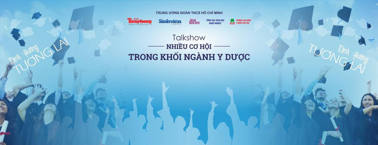 Chiều nay tọa đàm trực tuyến: 'Nhiều cơ hội trong khối ngành Y dược' ảnh 1
