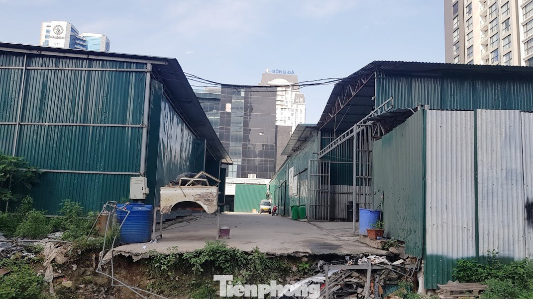 Cận cảnh khu 'đất vàng' hơn 8.000 m2 Hà Nội quyết thu hồi ảnh 11