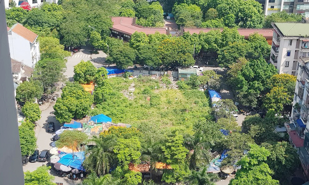 Cư dân đô thị mẫu Hà Nội lo ngại ô 'đất vàng' hạ tầng cuối cùng biến thành cao ốc ảnh 1