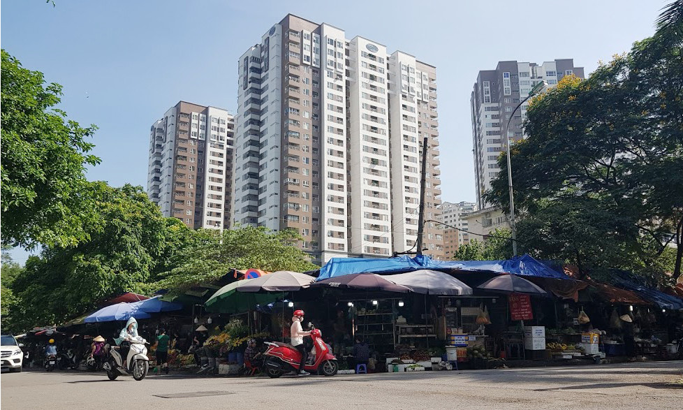 Cư dân đô thị mẫu Hà Nội lo ngại ô 'đất vàng' hạ tầng cuối cùng biến thành cao ốc ảnh 2